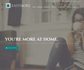 Eastmore.com(Milwaukee, WI Apartments for Rent-Student Housing) Screenshot