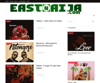 Eastnaija.com(The Only Entertainment Gate Way To East9ja) Screenshot