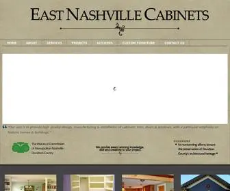 Eastnashvillecabinets.com(Build Custom Doors) Screenshot