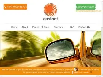 Eastnetclaims.co.uk(East Net Claims) Screenshot