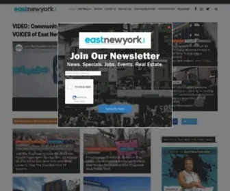 Eastnewyork.com(News and Information on East New York) Screenshot