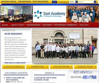 Eastny.org(Elite Academy of Science & Technology) Screenshot