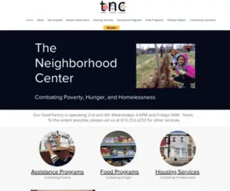 Eastonareaneighborhoodcenter.org(Easton Area Neighborhood Center) Screenshot