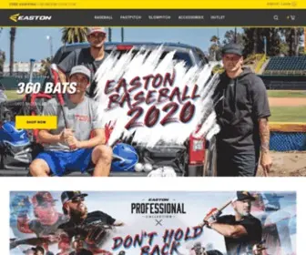 Eastonbaseball.com(Easton Official Online Store) Screenshot