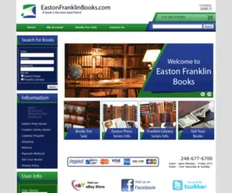 Eastonfranklinbooks.com(EastonFranklinBooks) Screenshot