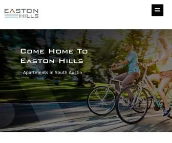 Eastonhills.com(East Riverside Austin Apartments) Screenshot