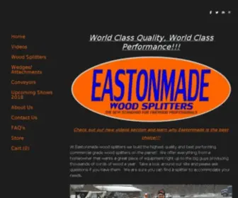 Eastonmadewoodsplitters.com(Eastonmade Wood Splitters) Screenshot