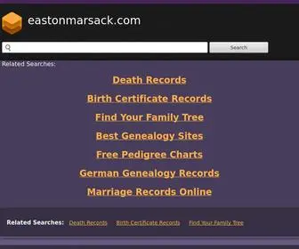 Eastonmarsack.com(Eastonmarsack) Screenshot