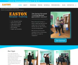 Eastonpersonaltraining.com(Easton Personal Training) Screenshot