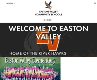 Eastonvalleycsd.com(Easton Valley Community Schools) Screenshot