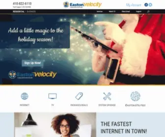 Eastonvelocity.com(Easton Velocity) Screenshot
