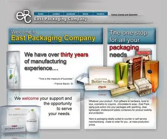 Eastpackaging.com(East PackagingRedwood Avenue Chino) Screenshot