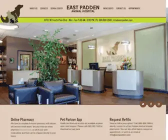 Eastpadden.com(Vet Near MeEast Padden Animal Hospital) Screenshot