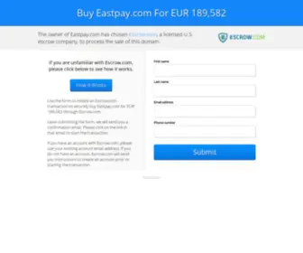 Eastpay.com(See related links to what you are looking for) Screenshot