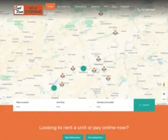 Eastpennselfstorage.com(The Best In Self Storage) Screenshot