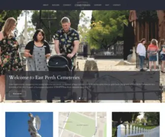 Eastperthcemeteries.com.au(East Perth Cemeteries) Screenshot