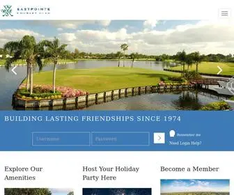 Eastpointe-CC.com(Eastpointe Country Club) Screenshot