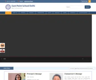 Eastpointschooldelhi.edu.in(East Point School) Screenshot