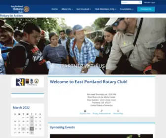 Eastportlandrotary.org(Eastportlandrotary) Screenshot