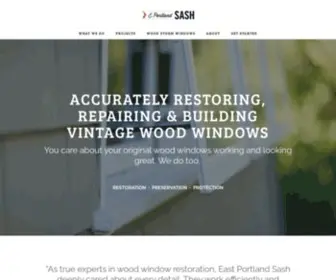 Eastportlandsash.com(East Portland Sash) Screenshot