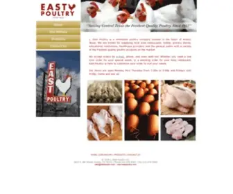 Eastpoultry.com(East Poultry Home) Screenshot