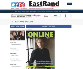 Eastrandmagazine.co.za(East Rand Magazine) Screenshot