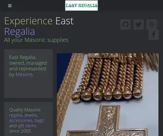 Eastregalia.com(East Regalia) Screenshot