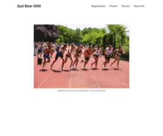 Eastriver5000.com(Legendary 5000 and Sid Howard 800m. Photo) Screenshot