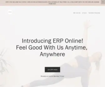 Eastriverpilates.com(East River Pilates) Screenshot