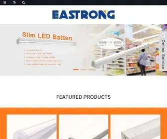 Eastrongled.com(LED Batten Light) Screenshot