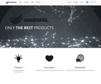 Eastronix.com(Eastronix S.r.l) Screenshot