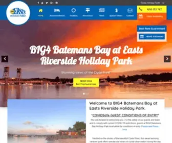 Eastsbatemansbay.com.au(Official Site and Best Price for Affordable Family Accommodation and Caravan) Screenshot