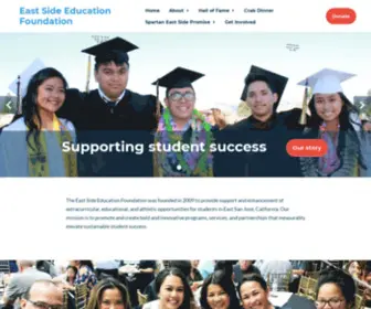 Eastside-Fund.org(East Side Education Foundation) Screenshot