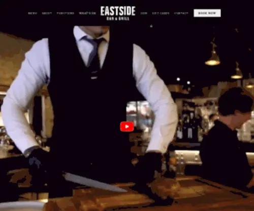 Eastsidebarandgrill.com.au(Eastside Bar & Grill) Screenshot