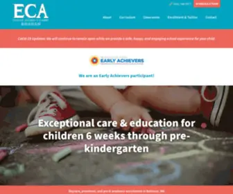 Eastsidechildrensacademy.com(Daycare, preschool, & pre-K academic enrichment in Bellevue, WA) Screenshot