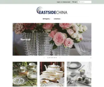 Eastsidechina.com(Eastside China) Screenshot