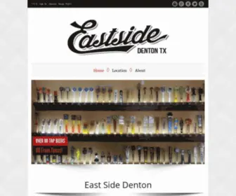 Eastsidedenton.com(East Side Denton) Screenshot