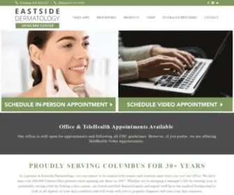 Eastsidedermatology.com(Expert Dermatologists) Screenshot