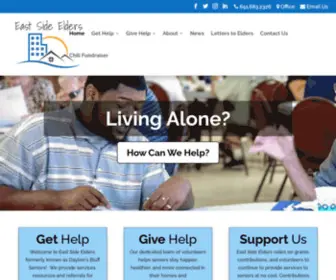 Eastsideelders.org(East Side Elders) Screenshot