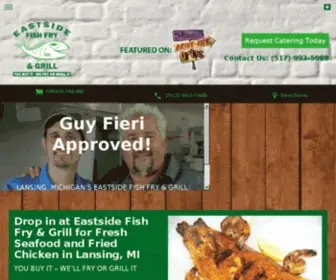 Eastsidefishfry.com(Fresh Fish) Screenshot