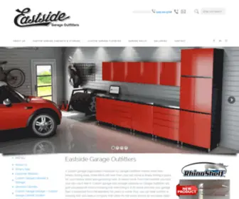 Eastsidegarageoutfitters.com(Eastside Garage Outfitters) Screenshot