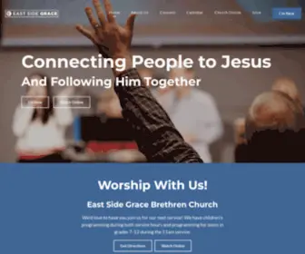 Eastsidegrace.org(East Side Grace Brethren Church) Screenshot