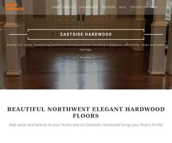 Eastsidehardwood.com(Front Page) Screenshot