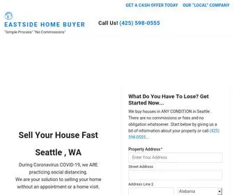 Eastsidehomebuyer.com(We Buy Houses) Screenshot