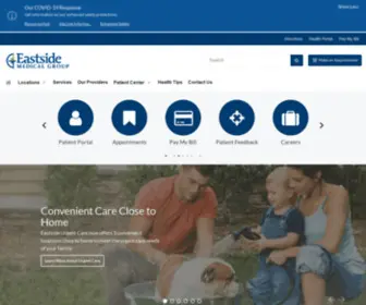 Eastsidemedgroup.com(HCA geo) Screenshot