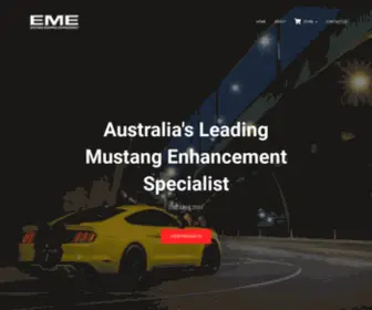 Eastsidemustangenhancement.com.au(Home 4) Screenshot