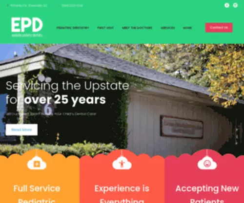 EastsidepediatriCDentistry.com(Eastside Pediatric Dentistry) Screenshot