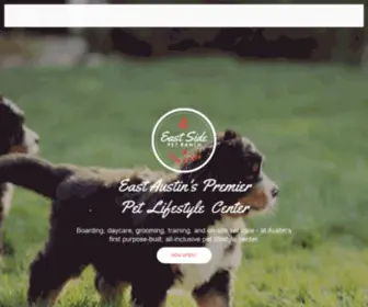 Eastsidepetranch.com(East Side Pet Ranch) Screenshot