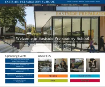 Eastsideprep.org(Eastside Preparatory School) Screenshot