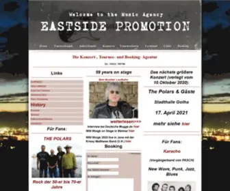 Eastsidepromotion.de(Eastside-Promotion) Screenshot